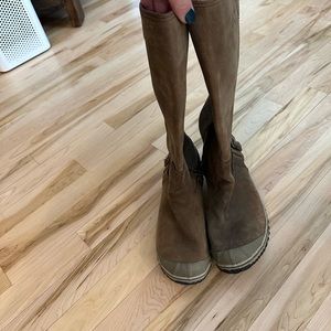 Women’s tall Sorel Boots